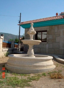 O Canteiro San Ciprián fuente